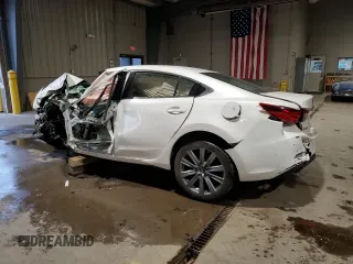 2017 Mazda 6 Sport with VIN JM1GL1U53H1148912, listed as a Copart auction lot 50496995 with Not Provided miles and Salvage Title. Bid and sale history available at DreamBid. Image 2.
