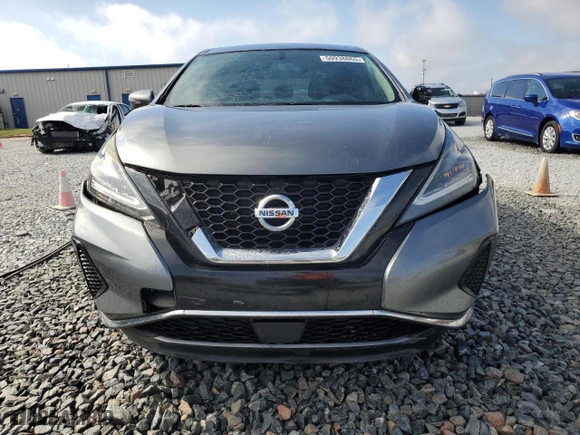 2019 Nissan Murano SV with VIN 5N1AZ2MJXKN153544, listed as a Copart auction lot 50938865 with 185,205 mi miles and Non Repairable. Bid and sale history available at carsss.com. Image 5.