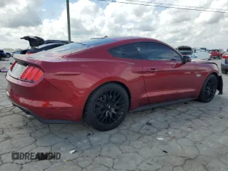 2016 Ford Mustang GT z VIN 1FA6P8CF2G5244952, wystawiony jako Copart lot #58944865 z przebiegiem 206 471 mil mil oraz Szkoda całkowita • Salvage title. Historia ofert i sprzedaży dostępna na DreamBid. Obrazek 3.