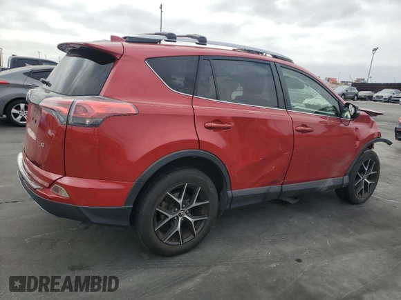 2017 Toyota RAV4 SE z VIN JTMNFREV7HJ130442, wystawiony jako Copart lot #62579955 z przebiegiem 117 519 mil mil oraz Szkoda całkowita • Salvage title. Historia ofert i sprzedaży dostępna na DreamBid. Obrazek 3.