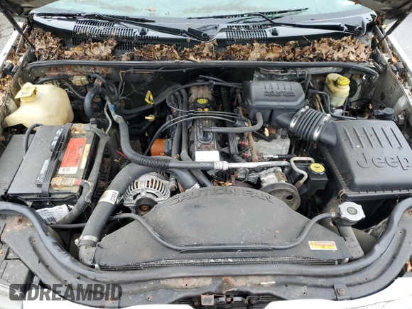 2004 Jeep Grand Cherokee Laredo z VIN 1J4GW48S74C288625, wystawiony jako Copart lot #61290805 z przebiegiem 194 615 mil mil oraz Czysty tytuł • Clean title. Historia ofert i sprzedaży dostępna na DreamBid. Obrazek 12.