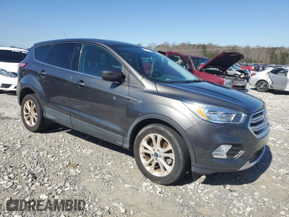 2017 Ford Escape SE with VIN 1FMCU0GD6HUD48718, listed as a Copart auction lot 48582795 with 120,705 mi miles and Clean Title. Bid and sale history available at carsss.com. Image 4.