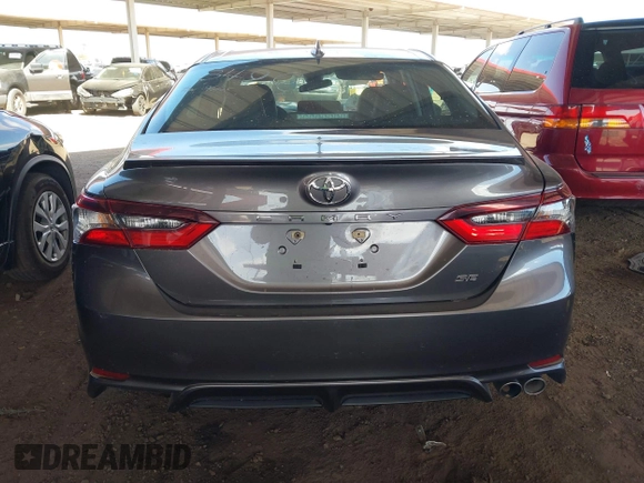 2022 Toyota Camry SE with VIN 4T1G11AK8NU685930, listed as a IAAI auction lot 41711373 with 66,634 mi miles and . Bid and sale history available at DreamBid. Image 17.