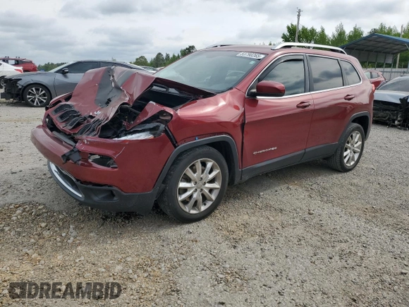 2017 Jeep Cherokee Limited z VIN 1C4PJLDB9HW533708, wystawiony jako Copart lot #53790265 z przebiegiem 150 963 mil mil oraz Szkoda całkowita • Salvage title. Historia ofert i sprzedaży dostępna na DreamBid. Obrazek 1.