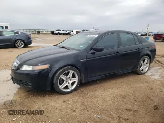 2006 Acura TL with VIN 19UUA662X6A020528, listed as a Copart auction lot 51812175 with 190,184 mi miles and Clean Title. Bid and sale history available at carsss.com. Image 1.