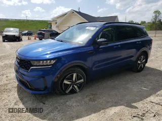 2023 Kia Sorento S with VIN 5XYRL4LC1PG182677, listed as a Copart auction lot 56845735 with 82,338 mi miles and Salvage title. Bid and sale history available at DreamBid. Image 1.