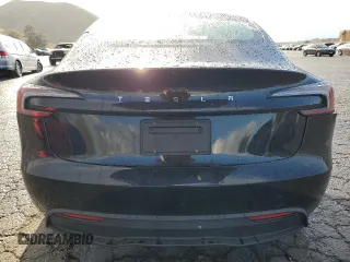 2024 Tesla Model 3 with VIN 5YJ3E1EA5RF738574, listed as a Copart auction lot 48425325 with 9,423 mi miles and Salvage Title. Bid and sale history available at DreamBid. Image 6.