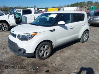 2019 Kia Soul with VIN KNDJN2A23K7634530, listed as a IAAI auction lot 41732677 with 96,586 mi miles. Bid and sale history available at carsss.com. Image 2.