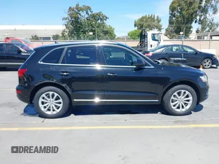 2015 Audi Q5 Premium Plus with VIN WA1LFAFPXFA093368, listed as a IAAI auction lot 42862170 with 160,810 mi miles and . Bid and sale history available at DreamBid. Image 13.