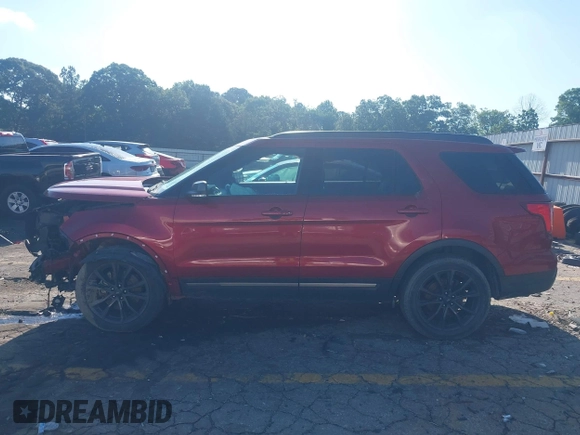 2018 Ford Explorer XLT with VIN 1FM5K8D80JGA88535, listed as a IAAI auction lot 42246491 with 104,006 mi miles and . Bid and sale history available at DreamBid. Image 14.
