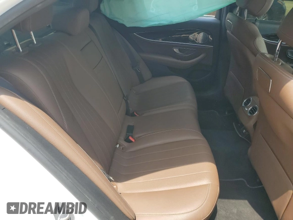 2019 Mercedes-Benz E 300 with VIN WDDZF4JB8KA645219, listed as a Copart auction lot 59702515 with 55,117 mi miles and Salvage title. Bid and sale history available at DreamBid. Image 10.