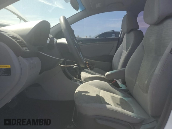 2017 Hyundai Accent SE with VIN KMHCT4AE6HU247125, listed as a Copart auction lot 53802925 with 115,746 mi miles and Salvage Title. Bid and sale history available at carsss.com. Image 7.