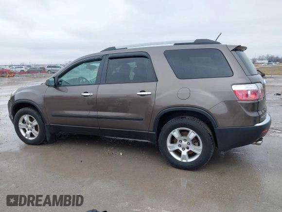 2011 GMC Acadia SL with VIN 1GKKRNED3BJ141640, listed as a IAAI auction lot 41480262 with 164,689 mi miles and . Bid and sale history available at carsss.com. Image 15.