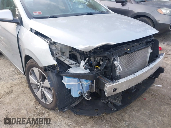 2019 Hyundai Ioniq z VIN KMHC65LD6KU181846, wystawiony jako IAAI lot #41752970 z przebiegiem 76 272 mil mil oraz . Historia ofert i sprzedaży dostępna na DreamBid. Obrazek 6.