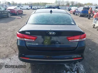 2016 Kia Optima LX with VIN 5XXGT4L35GG039310, listed as a IAAI auction lot 41910960 with 91,662 mi miles. Bid and sale history available at carsss.com. Image 16.