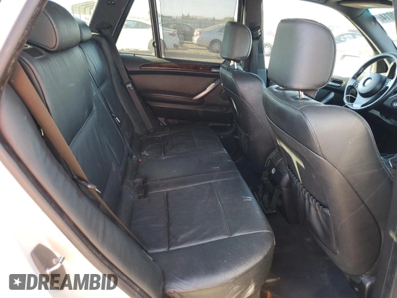 2006 BMW X5 3.0i with VIN 5UXFA13566LY33974, listed as a Copart auction lot 71454014 with 137,226 mi miles and Salvage Title. Bid and sale history available at carsss.com. Image 11.