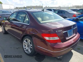 2008 Mercedes-Benz C 300 Sport with VIN WDDGF54X28F044890, listed as a IAAI auction lot 41949811 with 83,828 mi miles and . Bid and sale history available at carsss.com. Image 3.