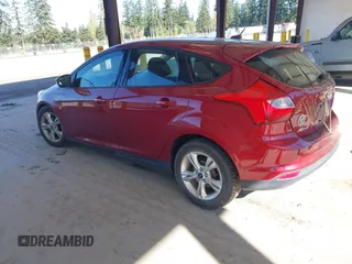 2013 Ford Focus SE with VIN 1FADP3K21DL347246, listed as a IAAI auction lot 42068664 with Not Provided miles and . Bid and sale history available at DreamBid. Image 3.