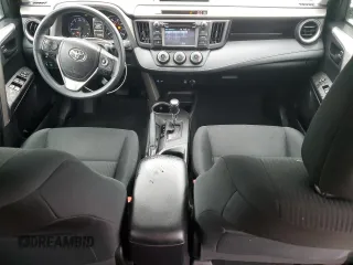 2018 Toyota RAV4 LE with VIN 2T3BFREV6JW737751, listed as a Copart auction lot 49123855 with 92,642 mi miles and Salvage Title. Bid and sale history available at DreamBid. Image 8.