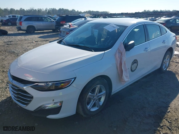 2023 Chevrolet Malibu LS with VIN 1G1ZB5ST4PF121927, listed as a IAAI auction lot 41339897 with 11,139 mi miles. Bid and sale history available at carsss.com. Image 16.