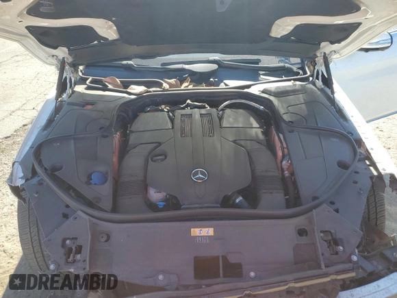 2017 Mercedes-Benz S 550e with VIN WDDUG6DB0HA316490, listed as a Copart auction lot 68325094 with Not Provided miles and Salvage Title. Bid and sale history available at DreamBid. Image 12.