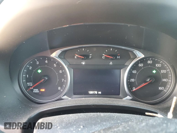 2019 GMC Terrain SLE with VIN 3GKALMEVXKL396391, listed as a Copart auction lot 49317915 with 129,172 mi miles and Salvage Title. Bid and sale history available at DreamBid. Image 9.