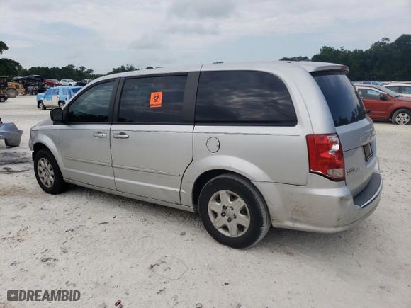 2012 Dodge Grand Caravan SE with VIN 2C4RDGBG1CR380541, listed as a Copart auction lot 67552304 with 157,523 mi miles and Salvage Title. Bid and sale history available at carsss.com. Image 2.