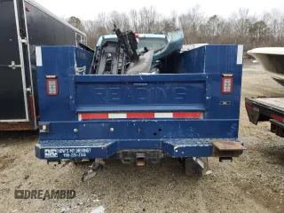 2020 Ford F-350 with VIN 1FD7W3B66LEC14106, listed as a Copart auction lot 53175195 with 63,281 mi miles and Salvage title. Bid and sale history available at DreamBid. Image 6.