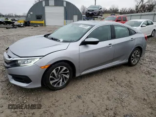 2017 Honda Civic EX z VIN 19XFC2F76HE019365, wystawiony jako Copart lot #47433555 z przebiegiem 209 561 mil mil oraz Szkoda całkowita • Salvage title. Historia ofert i sprzedaży dostępna na DreamBid. Obrazek 1.