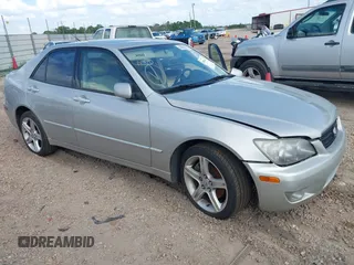 2004 Lexus IS with VIN JTHBD192940082113, listed as a IAAI auction lot 41954373 with 189,891 mi miles and . Bid and sale history available at carsss.com. Image 1.