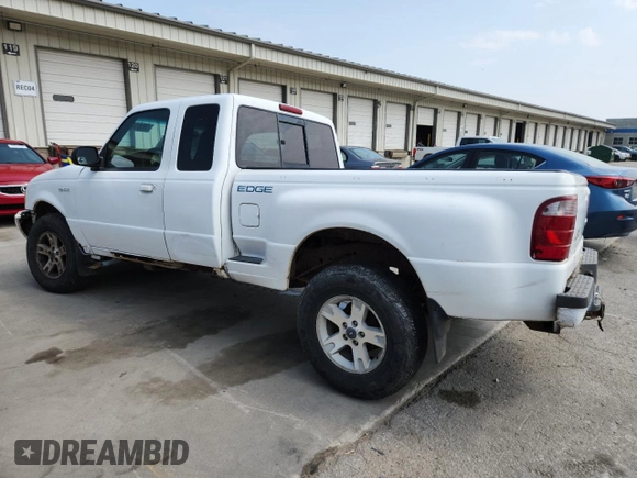 2002 Ford Ranger XL Fleet with VIN 1FTZR45E22PA53771, listed as a Copart auction lot 59561425 with 134,977 mi miles and Salvage title. Bid and sale history available at DreamBid. Image 2.