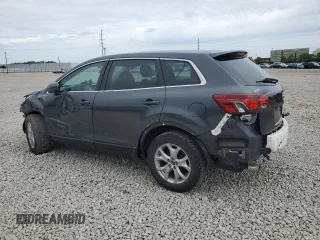2014 Mazda CX-9 Touring with VIN JM3TB2CA7E0444918, listed as a Copart auction lot 57801165 with 116,638 mi miles and Salvage title. Bid and sale history available at DreamBid. Image 2.