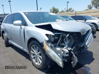 2010 Toyota Venza с VIN 4T3ZA3BB3AU027873, выставлен на аукционе IAAI как лот 42454427 с пробегом 142 546 миль миль и . История ставок и продаж доступна на DreamBid. Изображение 1.