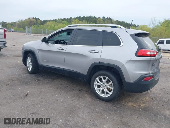 2018 Jeep Cherokee Latitude Plus with VIN 1C4PJLLB2JD543032, listed as a IAAI auction lot 41822368 with 114,145 mi miles. Bid and sale history available at carsss.com. Image 3.
