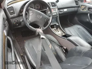 2002 Mercedes-Benz CLK 320/430 with VIN WDBLK70G72T115840, listed as a Copart auction lot 74394904 with Not Provided miles and Non Repairable. Bid and sale history available at carsss.com. Image 8.