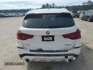 2021 BMW X3 sDrive30i z VIN 5UXTY3C03M9F63436, wystawiony jako Copart lot #45341545 z przebiegiem Nie podano mil oraz Szkoda całkowita • Salvage title. Historia ofert i sprzedaży dostępna na DreamBid. Obrazek 6.