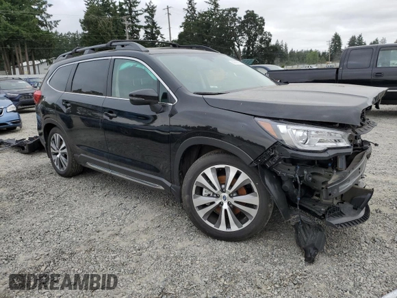 2022 Subaru Ascent Limited with VIN 4S4WMAPD4N3454041, listed as a Copart auction lot 60693025 with 20,564 mi miles and Salvage title. Bid and sale history available at DreamBid. Image 4.