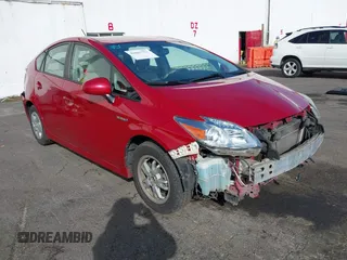 2011 Toyota Prius I with VIN JTDKN3DU3B5316961, listed as a IAAI auction lot 41667722 with 171,467 mi miles. Bid and sale history available at carsss.com. Image 1.