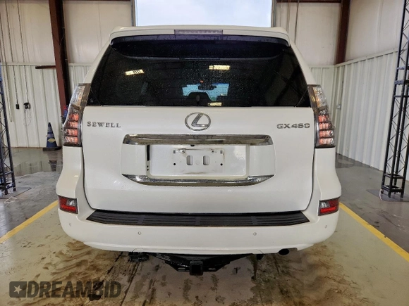 2017 Lexus GX 460 с VIN JTJBM7FX8H5154462, выставлен на аукционе Copart как лот 63524105 с пробегом 109 934 миль миль и Списание • Salvage title. История ставок и продаж доступна на DreamBid. Изображение 6.