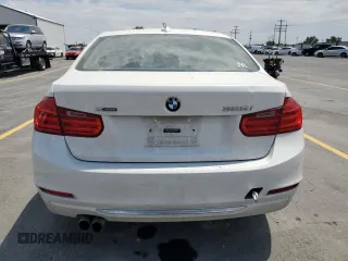 2013 BMW 3 Series 328i xDrive with VIN WBA3B3C53DF537817, listed as a Copart auction lot 60512215 with Not provided miles and Salvage title. Bid and sale history available at DreamBid. Image 6.