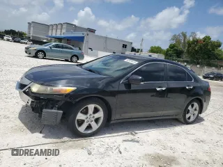 2010 Acura TSX z VIN JH4CU2F64AC041027, wystawiony jako Copart lot #62924415 z przebiegiem 136 136 mil mil oraz Szkoda całkowita • Salvage title. Historia ofert i sprzedaży dostępna na DreamBid. Obrazek 1.