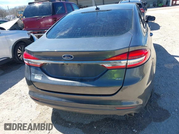 2017 Ford Fusion SE with VIN 3FA6P0H79HR198571, listed as a IAAI auction lot 41700901 with 159,386 mi miles and . Bid and sale history available at carsss.com. Image 16.