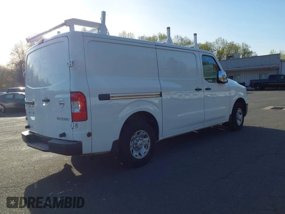 2018 Nissan NV SV with VIN 1N6AF0KY6JN804102, listed as a IAAI auction lot 42129247 with 172,032 mi miles. Bid and sale history available at carsss.com. Image 4.
