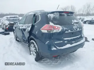 2014 Nissan Rogue S with VIN 5N1AT2MV2EC853126, listed as a IAAI auction lot 41612903 with 118,311 mi miles. Bid and sale history available at carsss.com. Image 3.