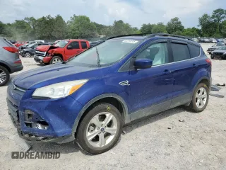 2013 Ford Escape SE with VIN 1FMCU0G97DUA89761, listed as a Copart auction lot 62218745 with 155,931 mi miles and Salvage title. Bid and sale history available at DreamBid. Image 1.