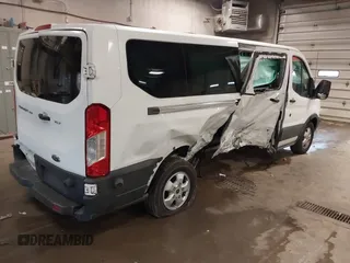 2017 Ford Transit XL with VIN 1FBZX2YM7HKA63901, listed as a IAAI auction lot 42086462 with 143,989 mi miles and . Bid and sale history available at DreamBid. Image 4.
