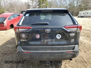 2023 Toyota RAV4 LE with VIN 2T3F1RFV5PC367112, listed as a Copart auction lot 49050805 with 24,026 mi miles and Salvage Title. Bid and sale history available at carsss.com. Image 6.