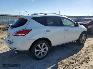 2012 Nissan Murano LE with VIN JN8AZ1MW3CW234587, listed as a Copart auction lot 86811454 with 71,120 mi miles and Salvage Title. Bid and sale history available at carsss.com. Image 3.