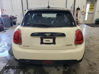 2021 MINI Hardtop Cooper with VIN WMWXR3C07M2N73695, listed as a Copart auction lot 44340355 with 42,942 mi miles and Clean title. Bid and sale history available at DreamBid. Image 6.