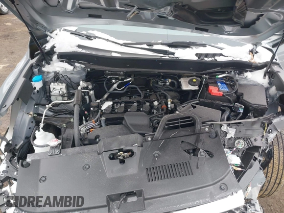 2025 Honda CR-V EX-L with VIN 5J6RS4H7XSL007236, listed as a IAAI auction lot 41556084 with 2,828 mi miles and . Bid and sale history available at DreamBid. Image 10.